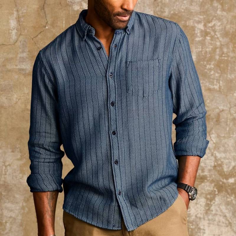 Gear Diary's 2026 Father's Day Gift Guide & Giveaway: Smart, Stylish, and Useful Gifts That Dad Will Love 98 Frank Shirt by Line of Trade