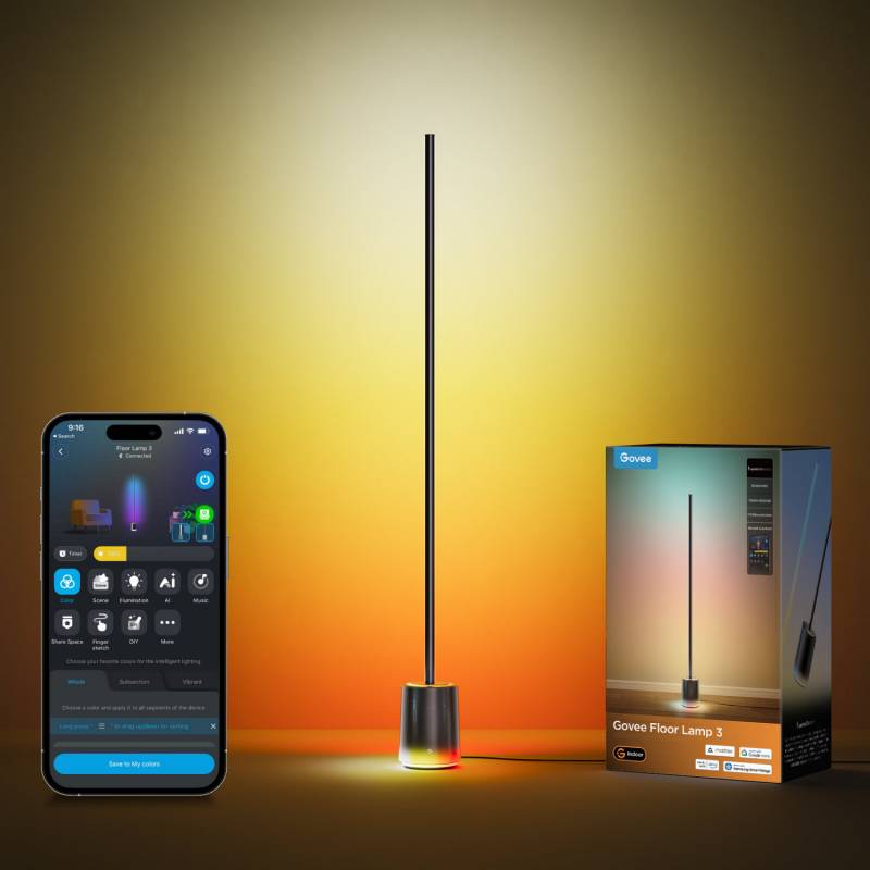 Govee Floor Lamp 3 and Lantern Floor Lamp Bring More Color Control to Smart Lighting 28 Govee Floor Lamp 3