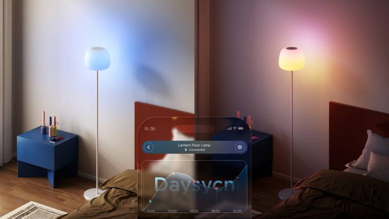 Govee Floor Lamp 3 and Lantern Floor Lamp Bring More Color Control to Smart Lighting 1 Govee Lantern Floor Lamp