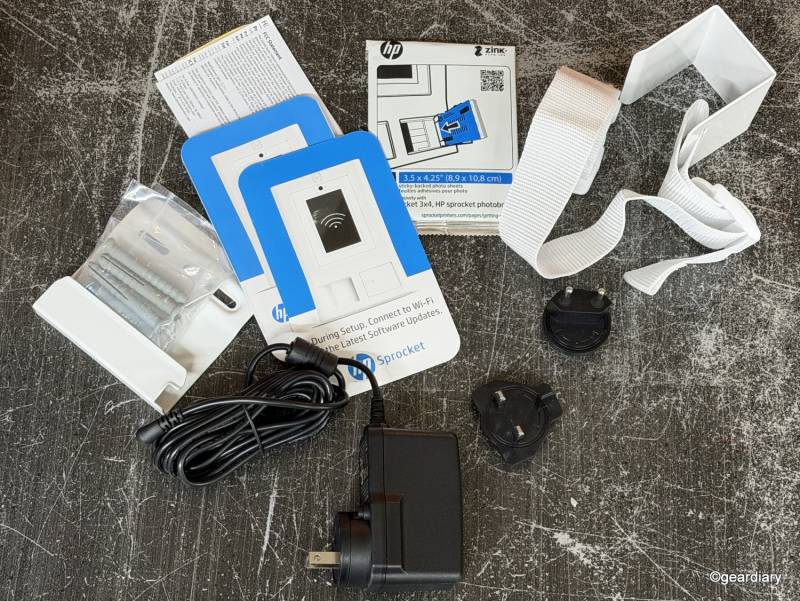 HP Sprocket Photobooth Review: A Party-Ready Photo Booth That Prints, Shares, and Actually Makes Sense 7 HP Sprocket Photobooth accessories