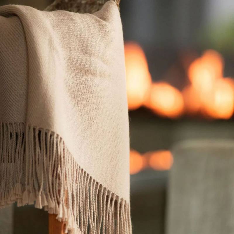 Gear Diary's 2026 Father's Day Gift Guide & Giveaway: Smart, Stylish, and Useful Gifts That Dad Will Love 242 Handloomed Undyed 100% Baby Alpaca - Rich Brown Throw Blanket From Peru - Wasi Collection