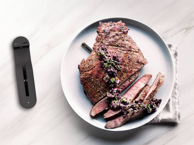 KitchenAid Smart Thermometer Takes a More Guided Approach to Getting Dinner Right 1 KitchenAid Smart Thermometer
