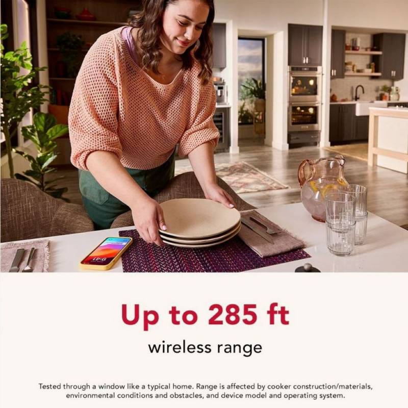 KitchenAid Smart Thermometer Takes a More Guided Approach to Getting Dinner Right 3 KTH12BM