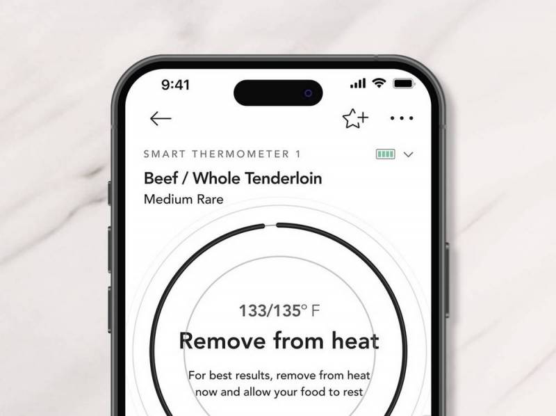 KitchenAid Smart Thermometer Takes a More Guided Approach to Getting Dinner Right 7 KitchenAid Smart Thermometer