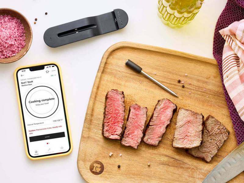 KitchenAid Smart Thermometer Takes a More Guided Approach to Getting Dinner Right 2 KitchenAid Smart Thermometer