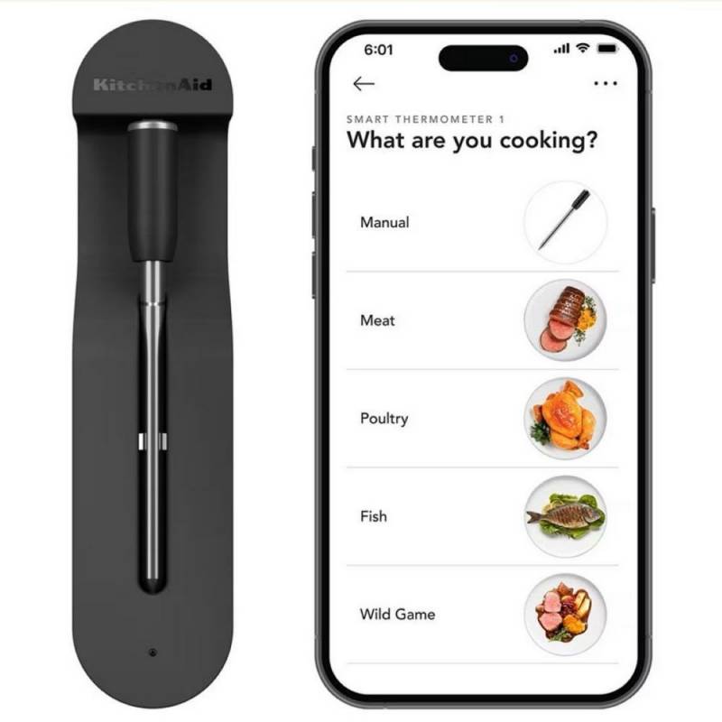 KitchenAid Smart Thermometer Takes a More Guided Approach to Getting Dinner Right 5 KitchenAid Smart Thermometer