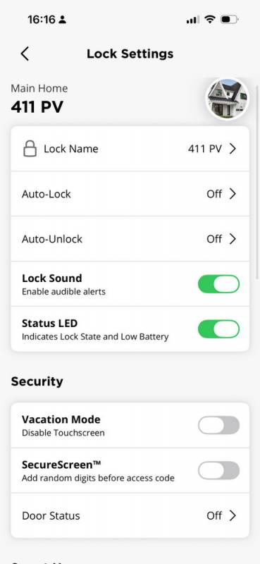 Kwikset Halo Select Plus Review: A Smart Lock That Makes Remote Home Access Feel Effortless 9 Kwickset app