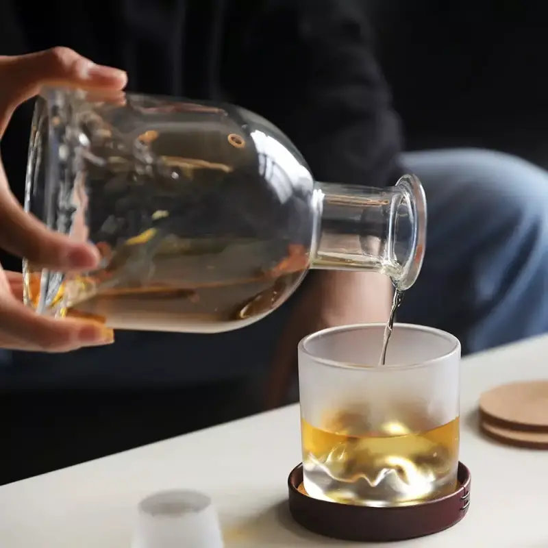 Gear Diary's 2026 Father's Day Gift Guide & Giveaway: Smart, Stylish, and Useful Gifts That Dad Will Love 255 LIITON Luxury Crystal Whiskey Peaks Set