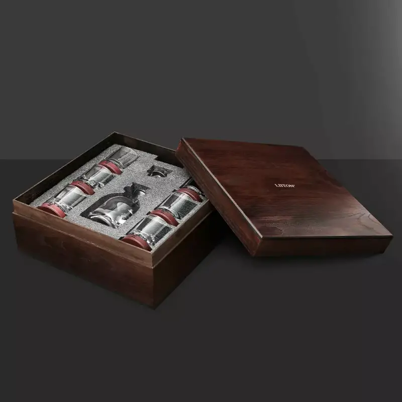 Gear Diary's 2026 Father's Day Gift Guide & Giveaway: Smart, Stylish, and Useful Gifts That Dad Will Love 260 LIITON Luxury Crystal Whiskey Peaks Set