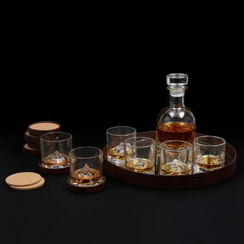 Gear Diary's 2026 Father's Day Gift Guide & Giveaway: Smart, Stylish, and Useful Gifts That Dad Will Love 257 LIITON Luxury Crystal Whiskey Peaks Set