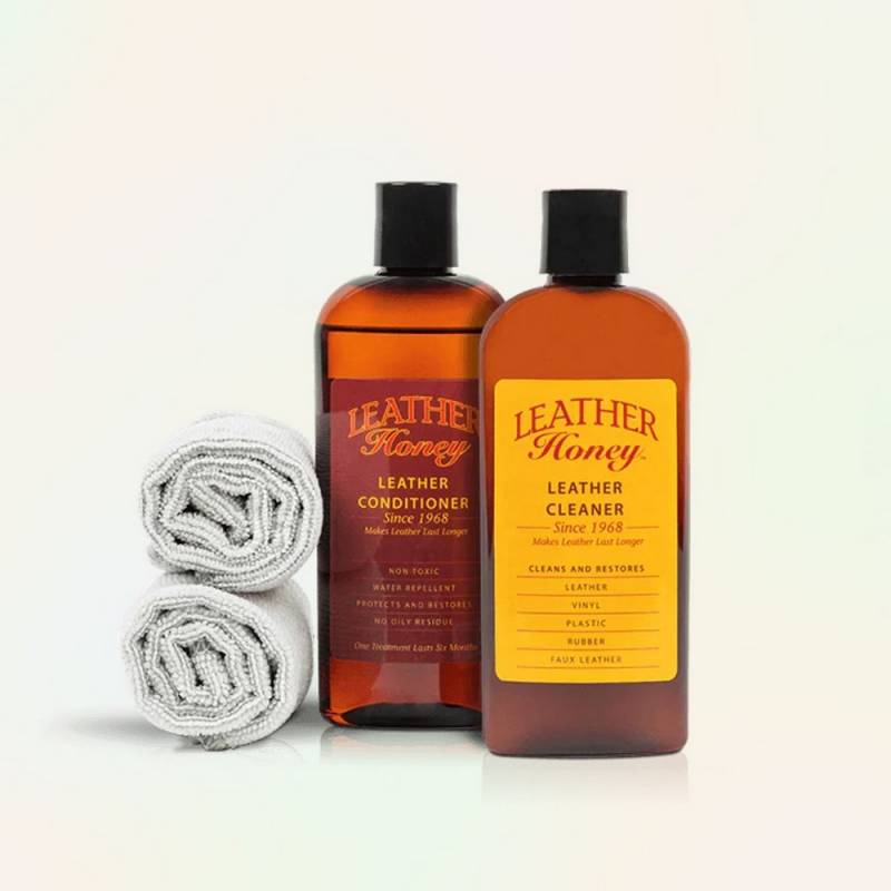 Gear Diary's 2026 Father's Day Gift Guide & Giveaway: Smart, Stylish, and Useful Gifts That Dad Will Love 80 Leather Honey Leather Care Kit
