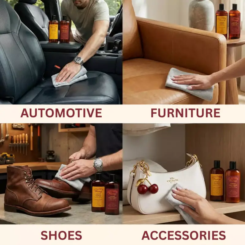 Gear Diary's 2026 Father's Day Gift Guide & Giveaway: Smart, Stylish, and Useful Gifts That Dad Will Love 81 Leather Honey Leather Care Kit