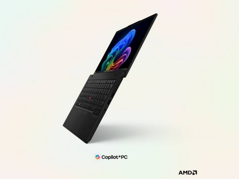 The New Lenovo ThinkPads and ThinkStation P4 Bring AI Power to Business Laptops and Pro Workstations 12 Lenovo ThinkPad L14 Gen 7 AMD