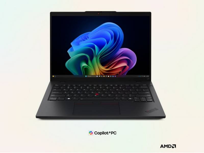 The New Lenovo ThinkPads and ThinkStation P4 Bring AI Power to Business Laptops and Pro Workstations 1 Lenovo ThinkPad L14 Gen 7 AMD