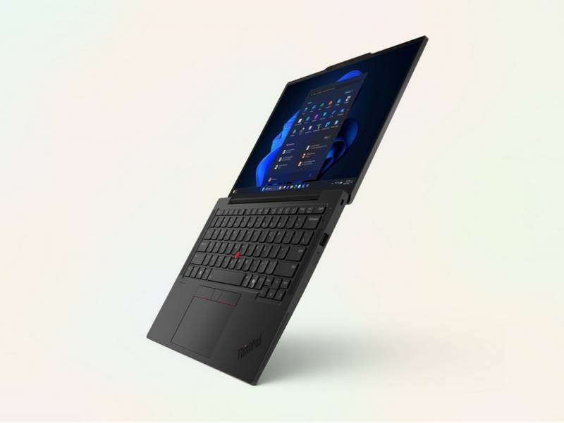 The New Lenovo ThinkPads and ThinkStation P4 Bring AI Power to Business Laptops and Pro Workstations 6 Lenovo ThinkPad X13 Gen 7 Intel