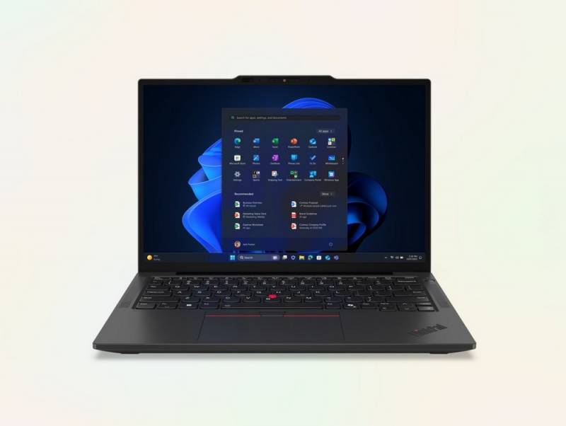 The New Lenovo ThinkPads and ThinkStation P4 Bring AI Power to Business Laptops and Pro Workstations 7 Lenovo ThinkPad X13 Gen 7 Intel