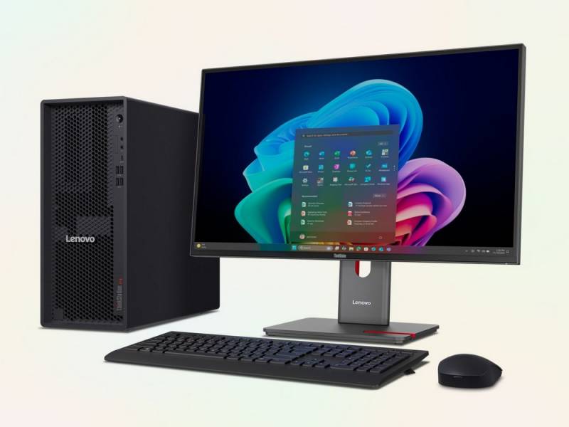 The New Lenovo ThinkPads and ThinkStation P4 Bring AI Power to Business Laptops and Pro Workstations 20 Lenovo ThinkStation P4