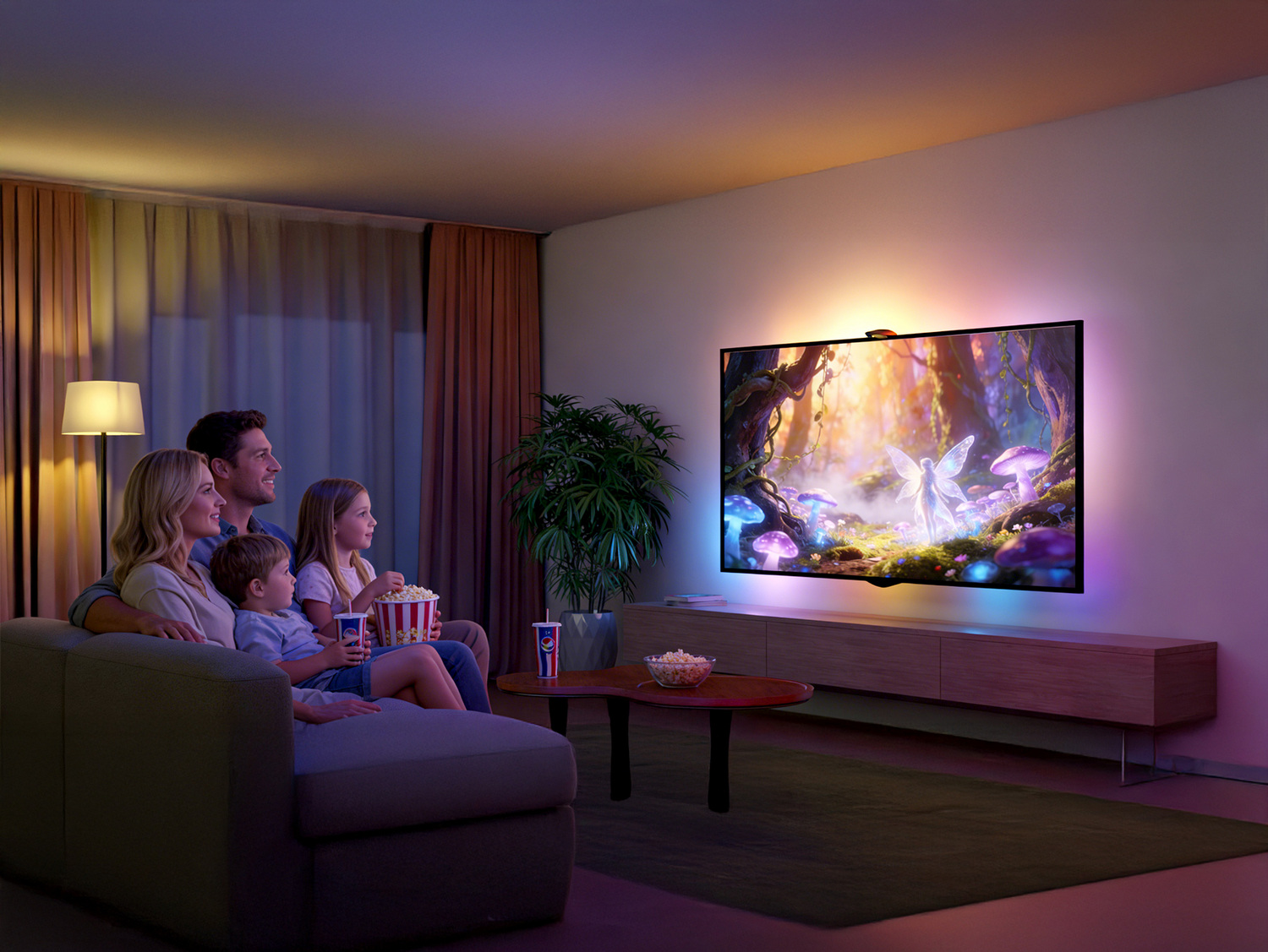 Lepro STV1 AI-Powered Smart TV Backlight