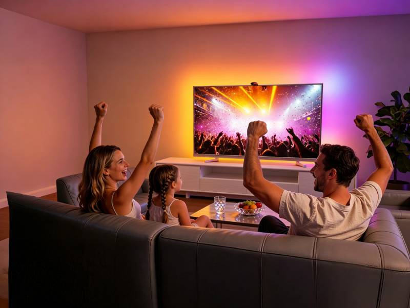 Lepro STV1 AI-Powered Smart TV Backlight Brings Screen-Synced Color to the Living Room 6 Lepro STV1 AI-Powered Smart TV Backlight
