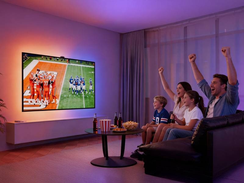 Lepro STV1 AI-Powered Smart TV Backlight Brings Screen-Synced Color to the Living Room 2 Lepro STV1 AI-Powered Smart TV Backlight