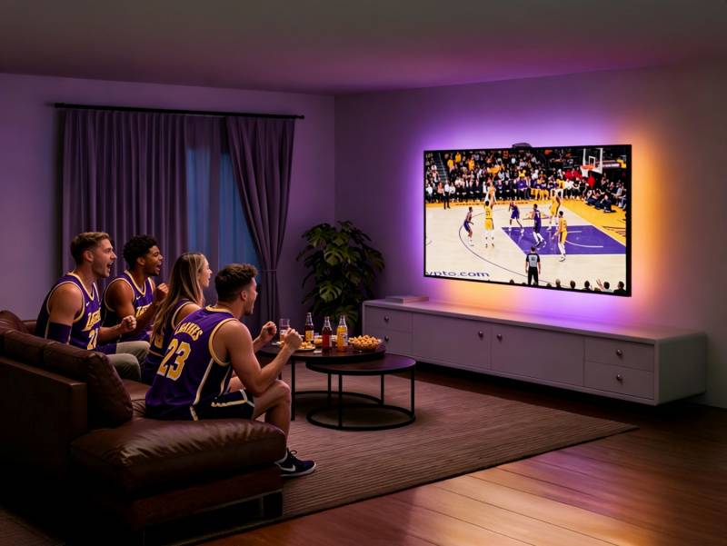 Lepro STV1 AI-Powered Smart TV Backlight Brings Screen-Synced Color to the Living Room 3 Lepro STV1 AI-Powered Smart TV Backlight