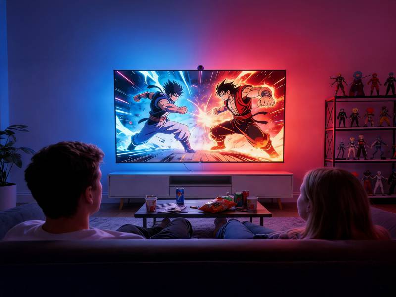 Lepro STV1 AI-Powered Smart TV Backlight Brings Screen-Synced Color to the Living Room 4 Lepro STV1 AI-Powered Smart TV Backlight