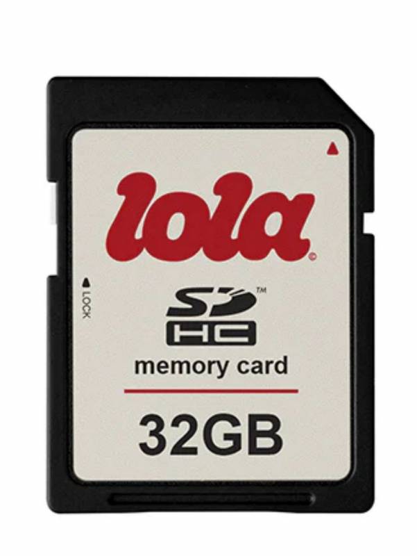 Lola 32GB SD Card