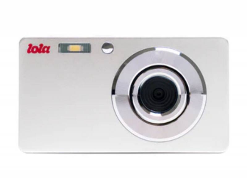 Lola Digital Camera in Silver