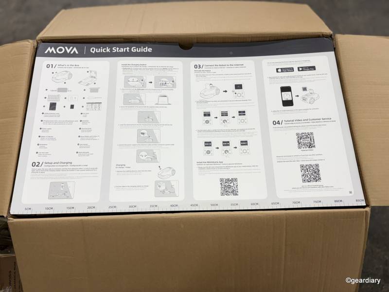 MOVA LIDAX Ultra 1000 Lawn Mower Review: A Wire-Free Robot Mower for People Who Don’t Want Their Yard Turned into a Weekend Engineering Project 4 MOVA LIDAX Ultra 1000 Lawn Mower