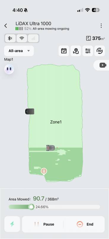 MOVA LIDAX Ultra 1000 Lawn Mower Review: A Wire-Free Robot Mower for People Who Don’t Want Their Yard Turned into a Weekend Engineering Project 26 MOVA LIDAX Ultra 1000 Lawn Mower