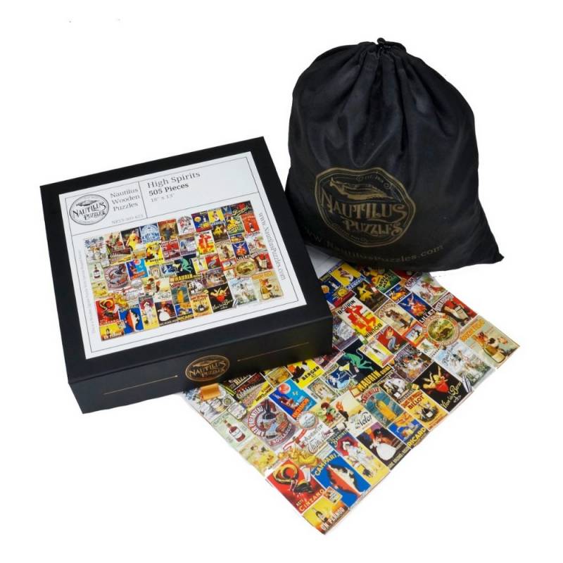 Gear Diary's 2026 Father's Day Gift Guide & Giveaway: Smart, Stylish, and Useful Gifts That Dad Will Love 180 Nautilus Wooden Puzzles