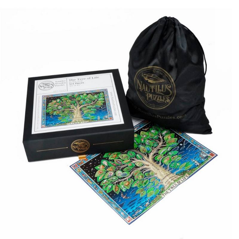 Gear Diary's 2026 Father's Day Gift Guide & Giveaway: Smart, Stylish, and Useful Gifts That Dad Will Love 179 Nautilus Wooden Puzzles