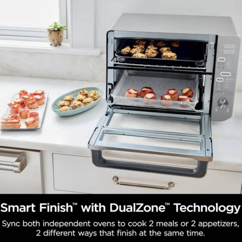 Gear Diary's 2026 Father's Day Gift Guide & Giveaway: Smart, Stylish, and Useful Gifts That Dad Will Love 321 Ninja Double Stack XL Countertop Oven & Air Fryer with Pro Cook System
