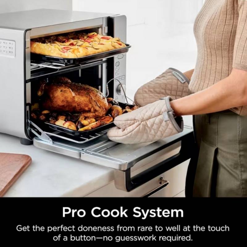 Gear Diary's 2026 Father's Day Gift Guide & Giveaway: Smart, Stylish, and Useful Gifts That Dad Will Love 322 Ninja Double Stack XL Countertop Oven & Air Fryer with Pro Cook System
