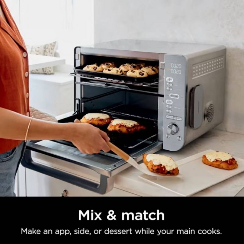 Gear Diary's 2026 Father's Day Gift Guide & Giveaway: Smart, Stylish, and Useful Gifts That Dad Will Love 324 Ninja Double Stack XL Countertop Oven & Air Fryer with Pro Cook System