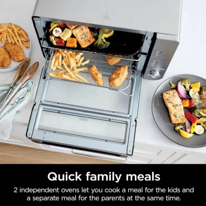 Gear Diary's 2026 Father's Day Gift Guide & Giveaway: Smart, Stylish, and Useful Gifts That Dad Will Love 325 Ninja Double Stack XL Countertop Oven & Air Fryer with Pro Cook System