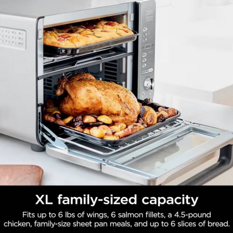 Gear Diary's 2026 Father's Day Gift Guide & Giveaway: Smart, Stylish, and Useful Gifts That Dad Will Love 326 Ninja Double Stack XL Countertop Oven & Air Fryer with Pro Cook System