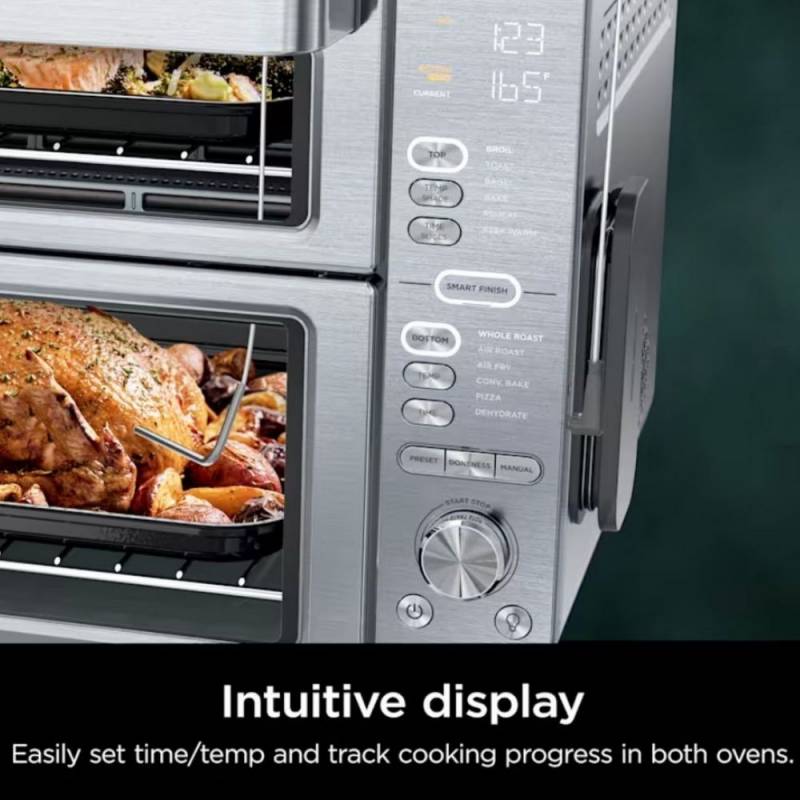 Gear Diary's 2026 Father's Day Gift Guide & Giveaway: Smart, Stylish, and Useful Gifts That Dad Will Love 327 Ninja Double Stack XL Countertop Oven & Air Fryer with Pro Cook System