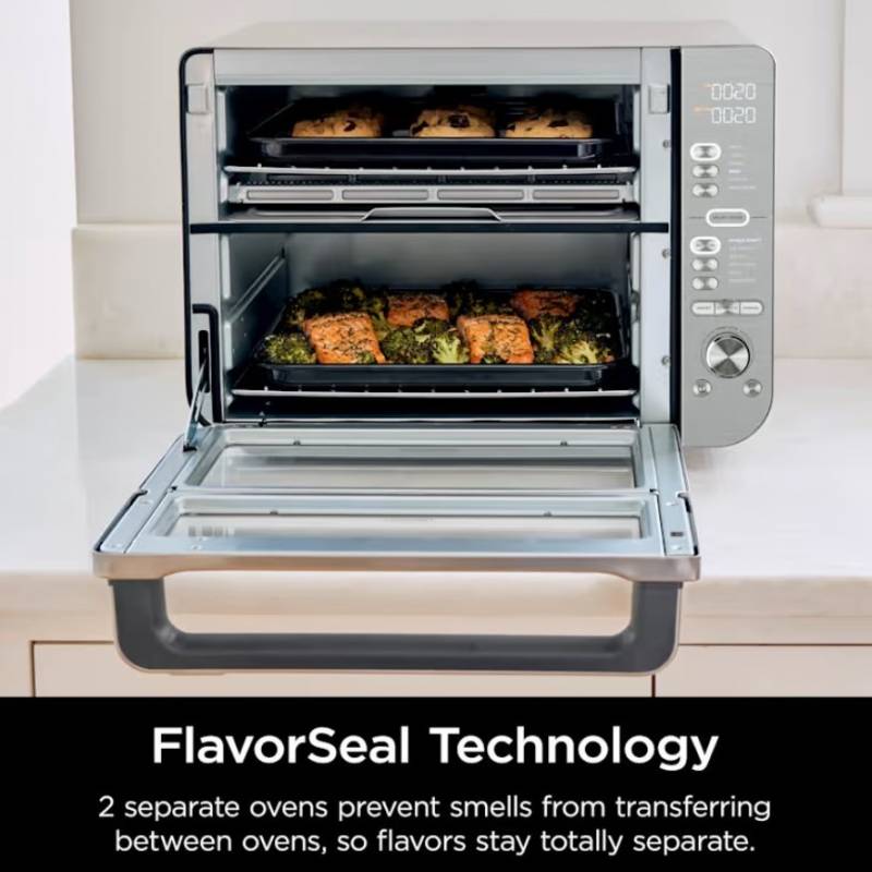 Gear Diary's 2026 Father's Day Gift Guide & Giveaway: Smart, Stylish, and Useful Gifts That Dad Will Love 328 Ninja Double Stack XL Countertop Oven & Air Fryer with Pro Cook System
