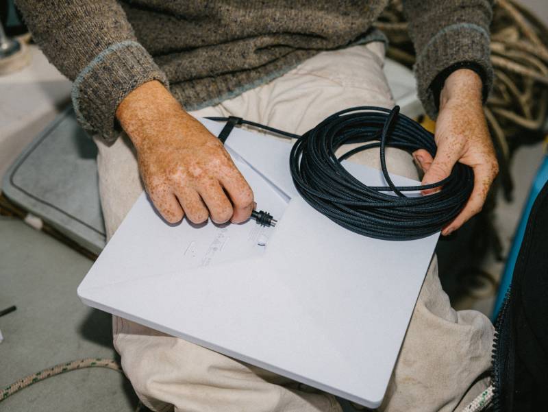 Nomad Starlink Cable Solves the One Starlink Mini Problem No Camper Wants to Deal With 6 Nomad Starlink Cable