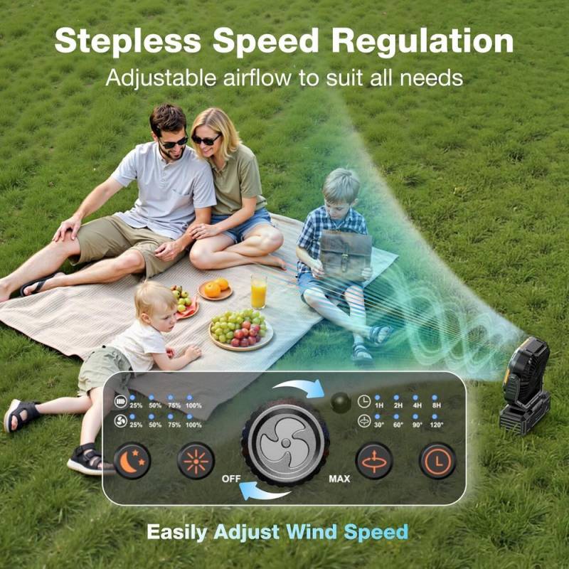 Gear Diary's 2026 Father's Day Gift Guide & Giveaway: Smart, Stylish, and Useful Gifts That Dad Will Love 148 OGERY 30.000mAh Camping Fan