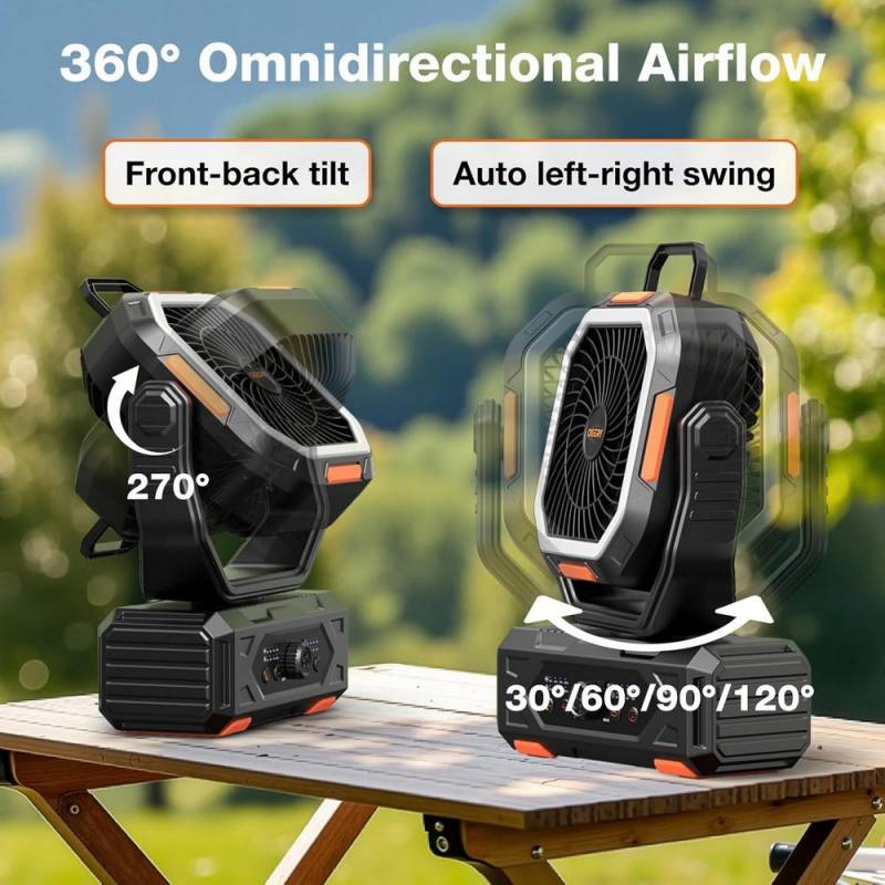 Gear Diary's 2026 Father's Day Gift Guide & Giveaway: Smart, Stylish, and Useful Gifts That Dad Will Love 143 OGERY 30.000mAh Camping Fan