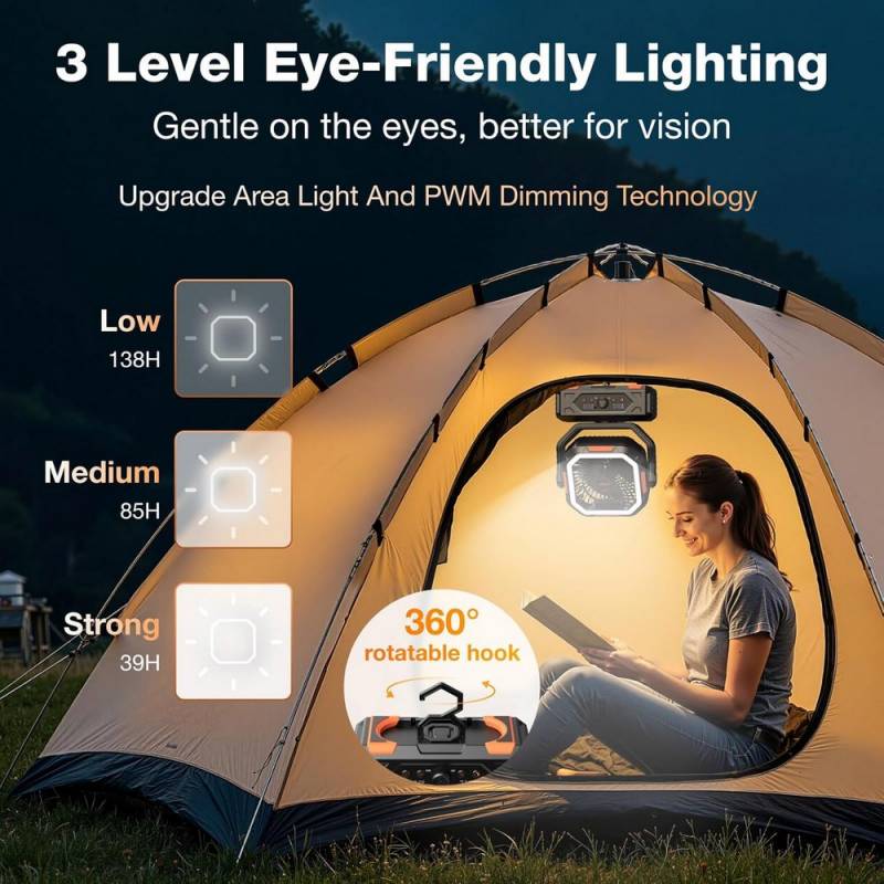 Gear Diary's 2026 Father's Day Gift Guide & Giveaway: Smart, Stylish, and Useful Gifts That Dad Will Love 145 OGERY 30.000mAh Camping Fan