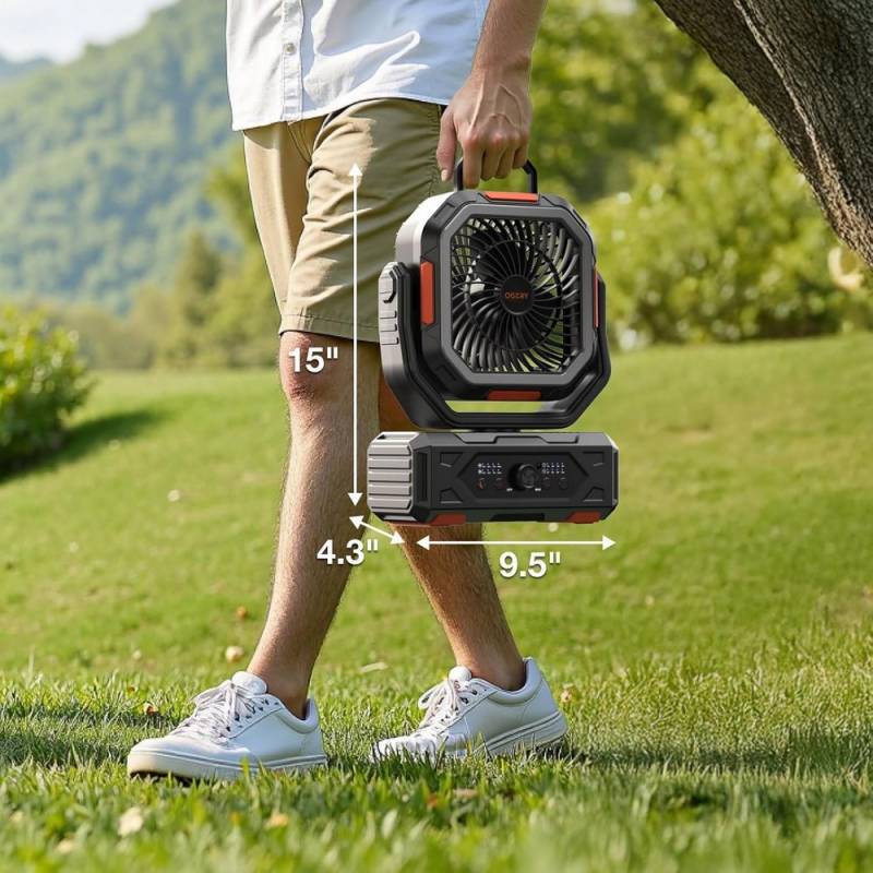 Gear Diary's 2026 Father's Day Gift Guide & Giveaway: Smart, Stylish, and Useful Gifts That Dad Will Love 144 OGERY 30.000mAh Camping Fan