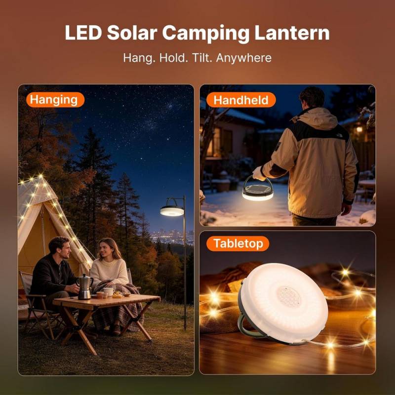 Gear Diary's 2026 Father's Day Gift Guide & Giveaway: Smart, Stylish, and Useful Gifts That Dad Will Love 75 OGERY Solar Camping String Lights