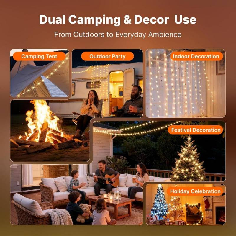 Gear Diary's 2026 Father's Day Gift Guide & Giveaway: Smart, Stylish, and Useful Gifts That Dad Will Love 76 OGERY Solar Camping String Lights
