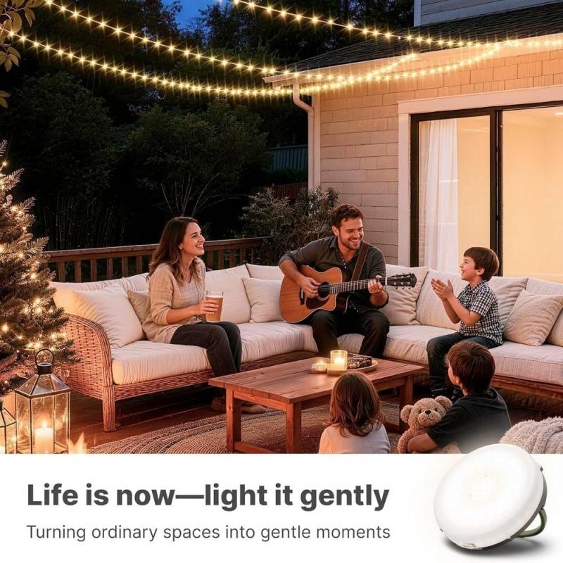 Gear Diary's 2026 Father's Day Gift Guide & Giveaway: Smart, Stylish, and Useful Gifts That Dad Will Love 78 OGERY Solar Camping String Lights