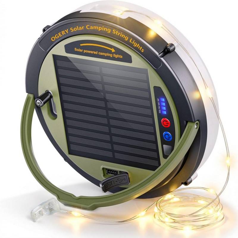 Gear Diary's 2026 Father's Day Gift Guide & Giveaway: Smart, Stylish, and Useful Gifts That Dad Will Love 72 OGERY Solar Camping String Lights