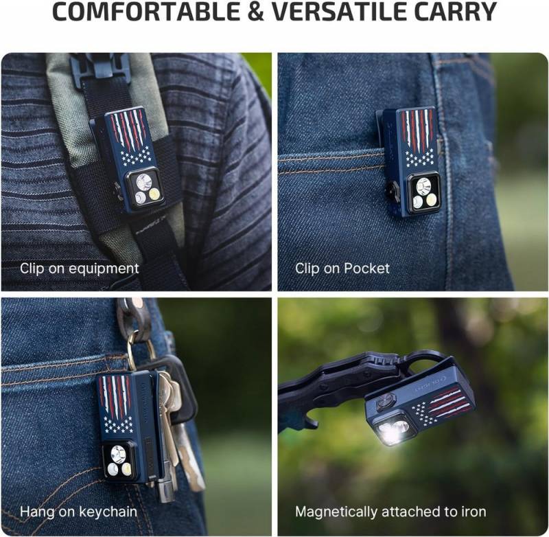 Gear Diary's 2026 Father's Day Gift Guide & Giveaway: Smart, Stylish, and Useful Gifts That Dad Will Love 47 OLIGHT Oclip Ultra