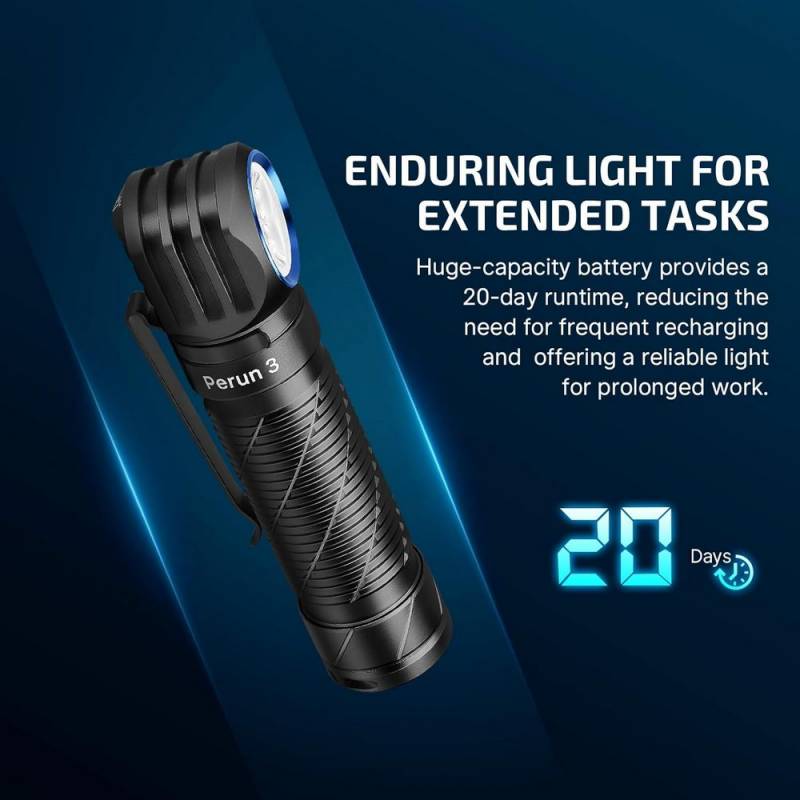 Gear Diary's 2026 Father's Day Gift Guide & Giveaway: Smart, Stylish, and Useful Gifts That Dad Will Love 137 Olight Perun 3 Rechargeable Headlamp